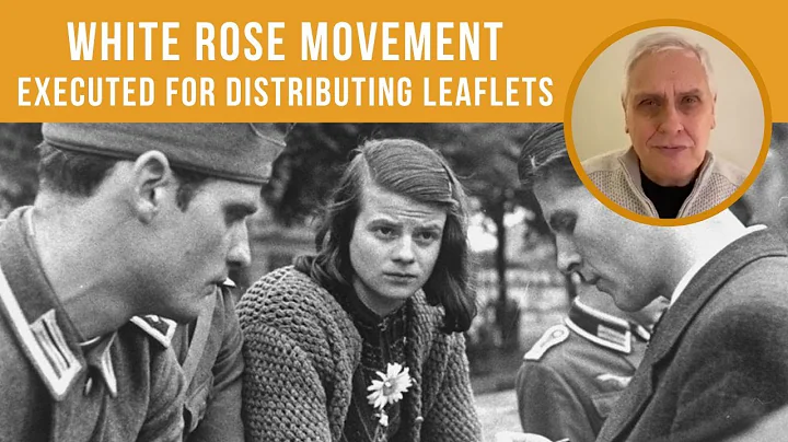 Executed for Delivering Leaflets | The White Rose Movement