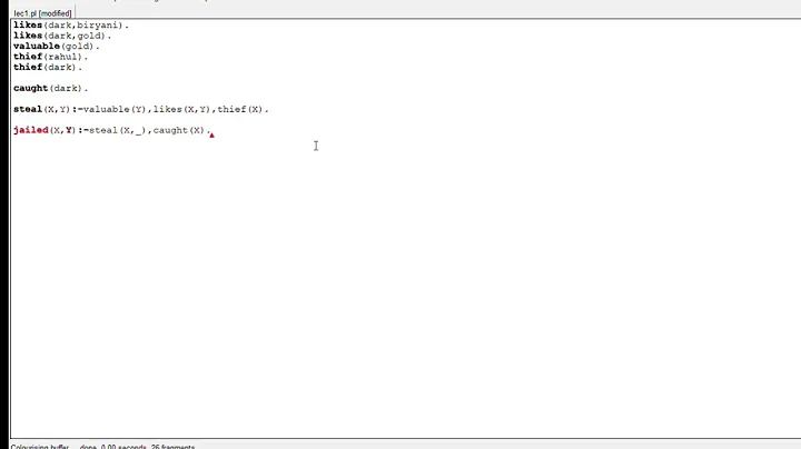 #prolog #AI Artificial Intelligence |Prolog | Lec-1 | Facts and Rules | Learn with Debjit |