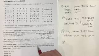 【簿記２級】予想問題 第一問 【最重要仕訳】 試験前日