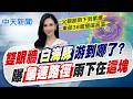 【譚若誼報新聞】雙眼牆"白海豚"游到哪了?　曝龜速路徑雨下在"這塊"｜ 中部以北今劇烈降雨 東半部飆38度極端高溫 20260808精華版  @中天電視CtiTv