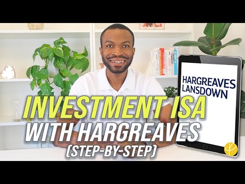 INVESTMENT ISA: How to Open a HARGREAVES LANSDOWN STOCKS and SHARES ISA (step-by-step)