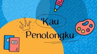 'Kau Penolongku (Official Lyric Video) - JPCC Worship Kids