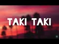 Taki Taki (original song)