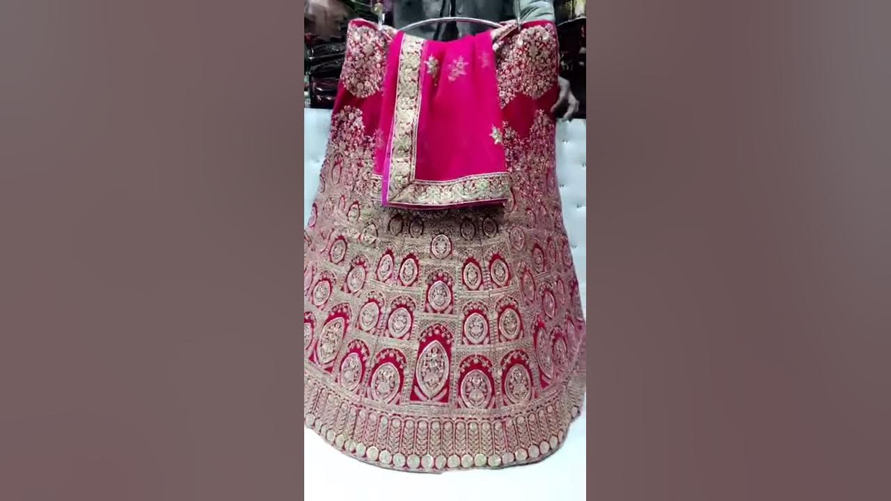 Bridal Lehanga YouTube
