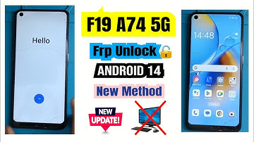 Oppo F19,F19s  Frp Bypass // Android 14 New Update 2026 Oppo A74 5G Frp Unlock New Method 100% 