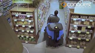 CONQUEST HDS77 PLUS SCRUBBING MACHINE SUPERMARKET