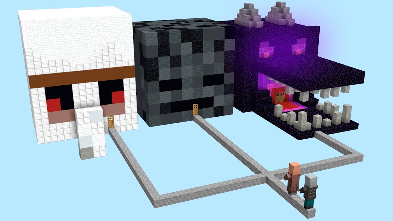 which boss house will villager choose?
