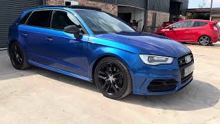 @Audi S3 Sepang Blue Quattro - For Sale at @bcperformancecars399