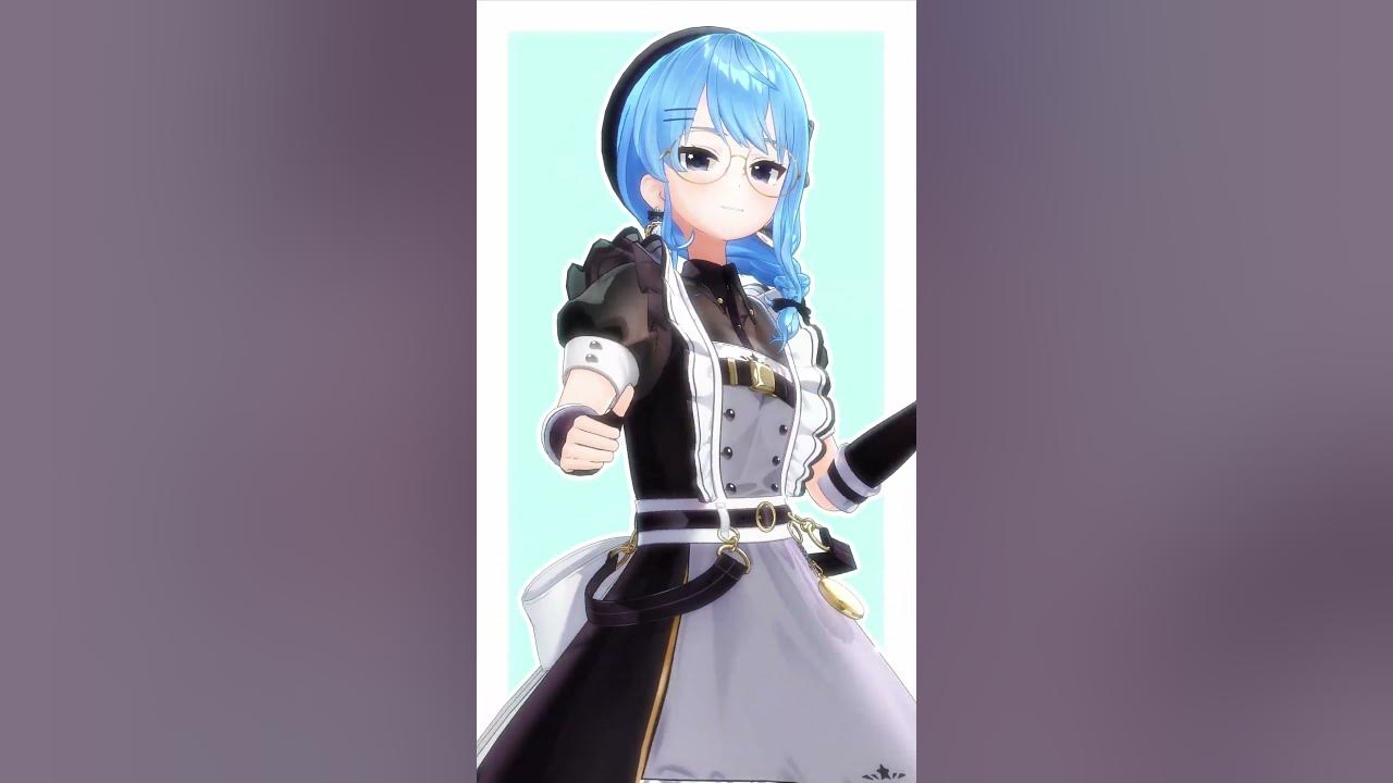 【ホロライブMMD】DANCE CHEERLEADER【星街すいせい】