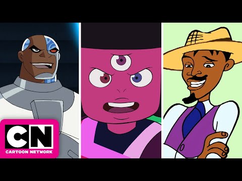 Celebrating Black Voice Actors in Cartoons | Cartoon Network