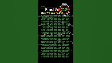 Eye Test Challenge: Can You Find the 215? #quizmeplztv #quiztime #quiz