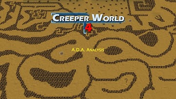 Cursor 11: The Maze, by TrickyCorp | Creeper World 4 Colonies #1551