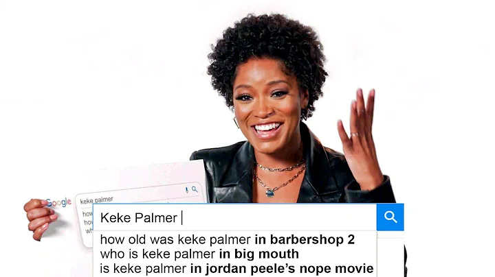 Keke Palmer Answers the Web's Most Searched Questi...