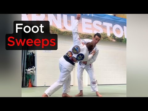 Smash People with The Ground - Foot Sweeps by Gareth McNamara