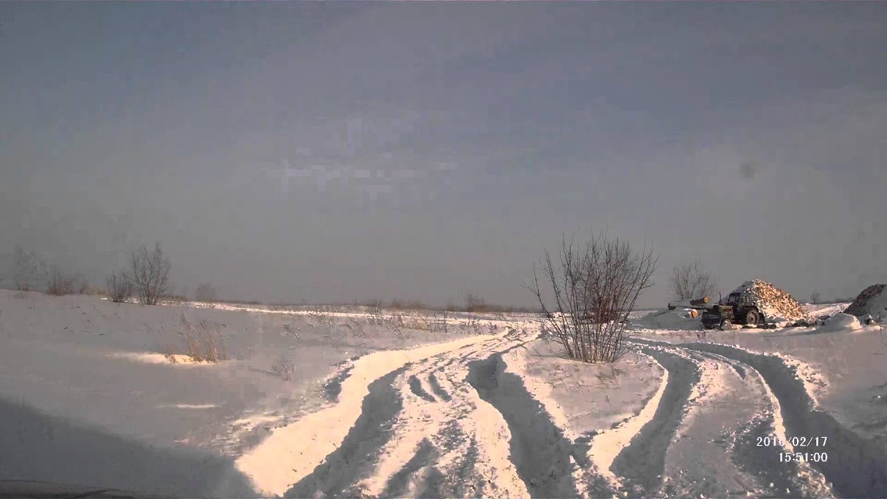 Нива по болоту