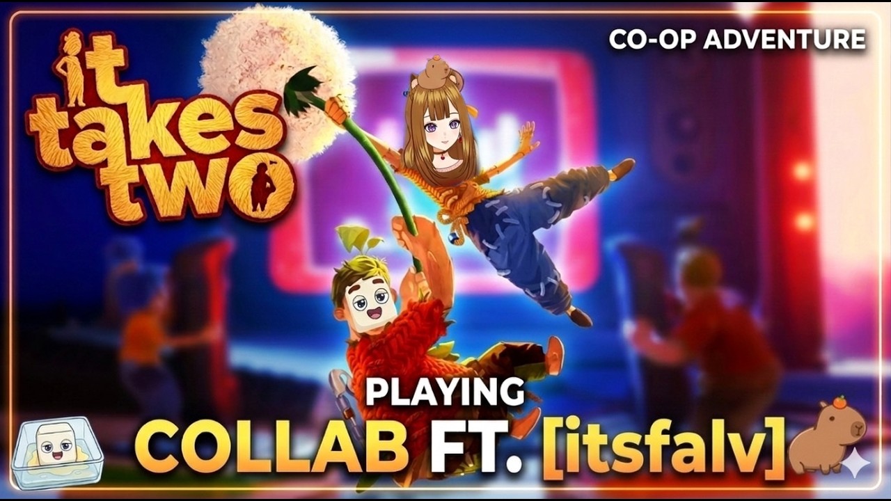 IT TAKES TWO - KENA GOCEKAN @itsfalv ! GA 2 Lunite Subs Buat Subscribit