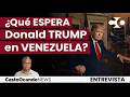 What does TRUMP expect in Venezuela?