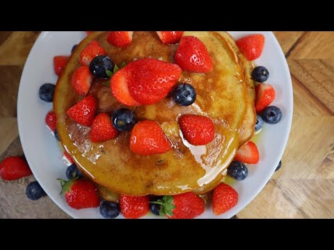 Video: Qaij Pancakes Nrog Zaub Txhaws