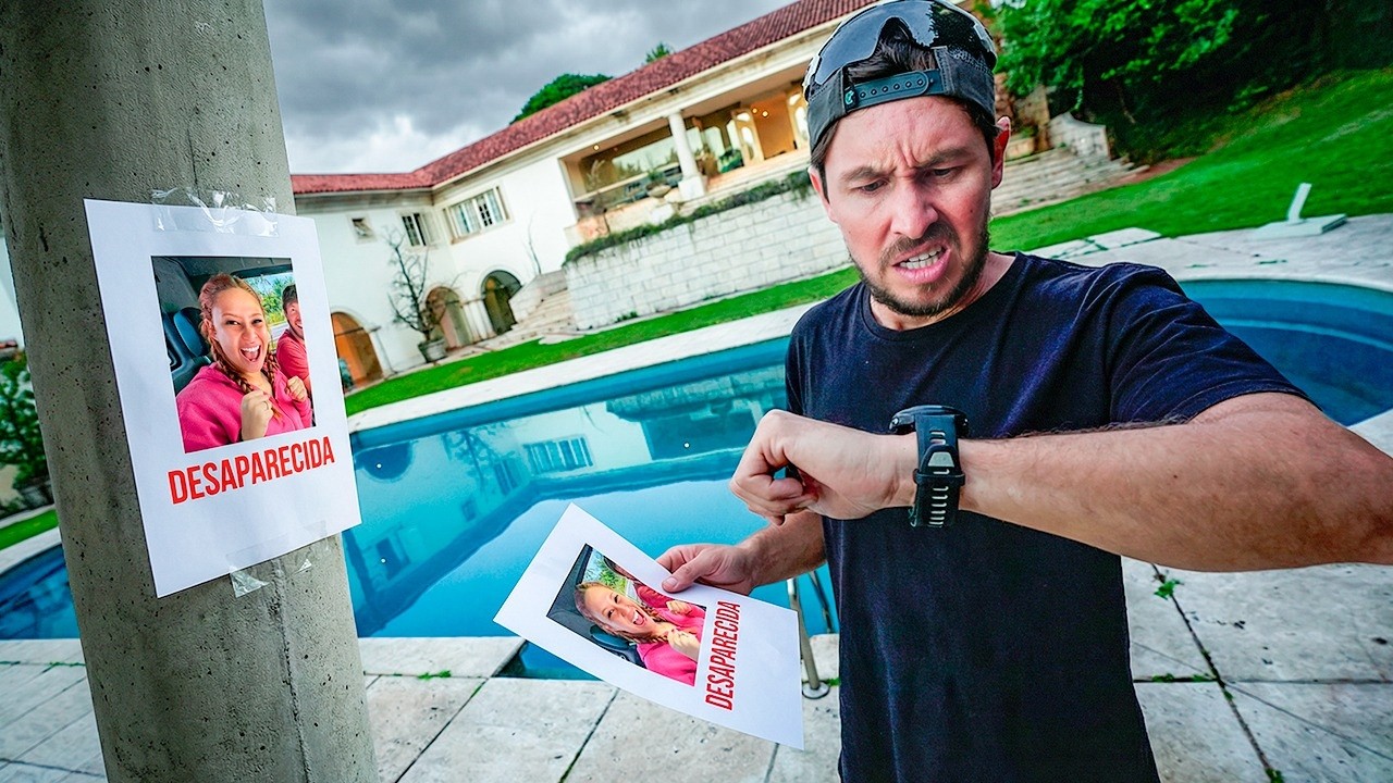 MINHA IRMÃ ESTA DESAPARECIDA A MAIS DE 24 HORAS