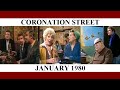 Coronation Street - January 1980