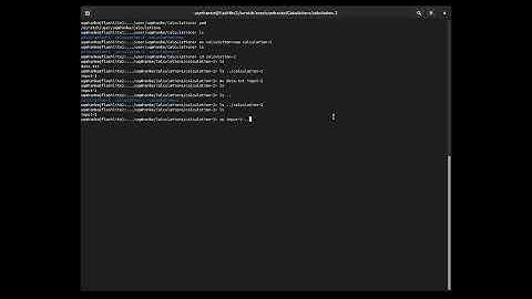 Basic Linux/Unix commands #7