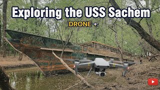 USS Sachem History and Drone Tour 2025