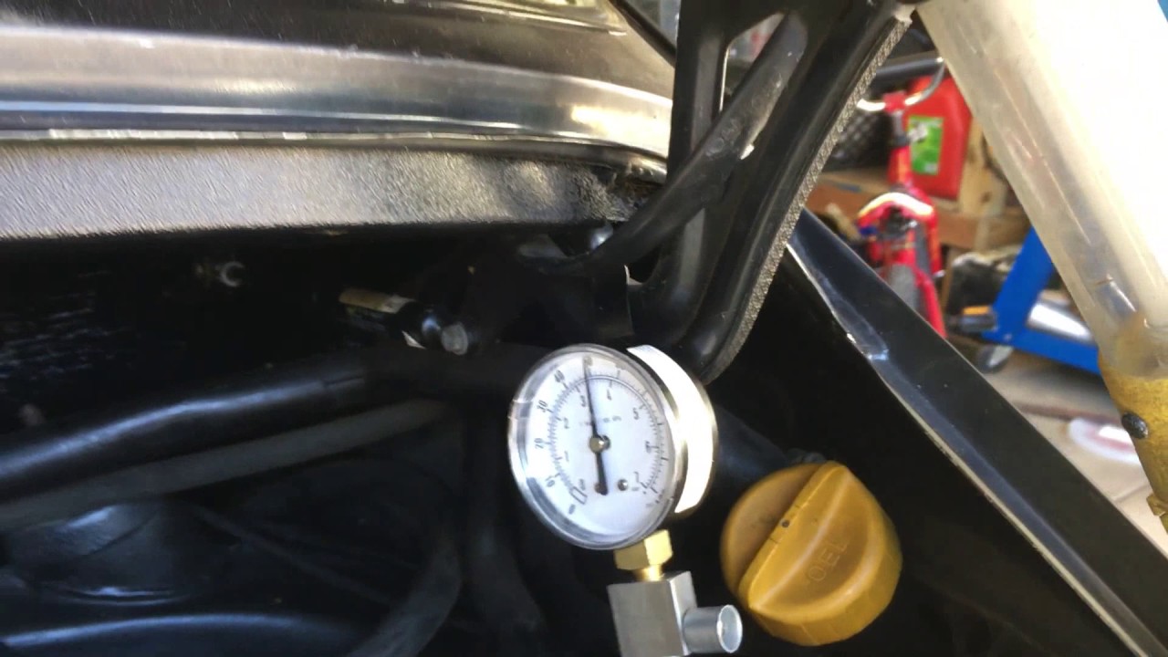 Checking CIS Control Fuel Pressures on a Porsche 930 YouTube