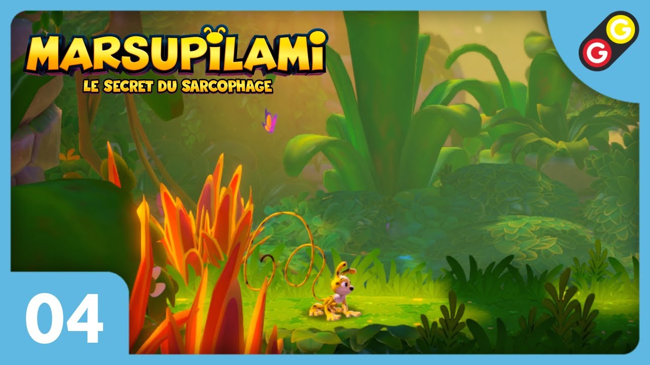 Nintendo Marsupilami : Le Secret Du Sarcophage Edition Tropicale Nintendo Switch
