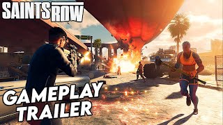 SAINTS ROW REBOOT - GAMEPLAY PREVIEW screenshot 4