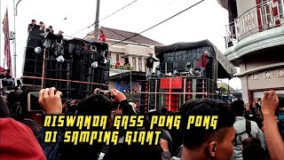 RISWANDA GASPOL PONG PONG KETIKA PASSING DENGAN GIANT  WIYUREJO CARNIVAL