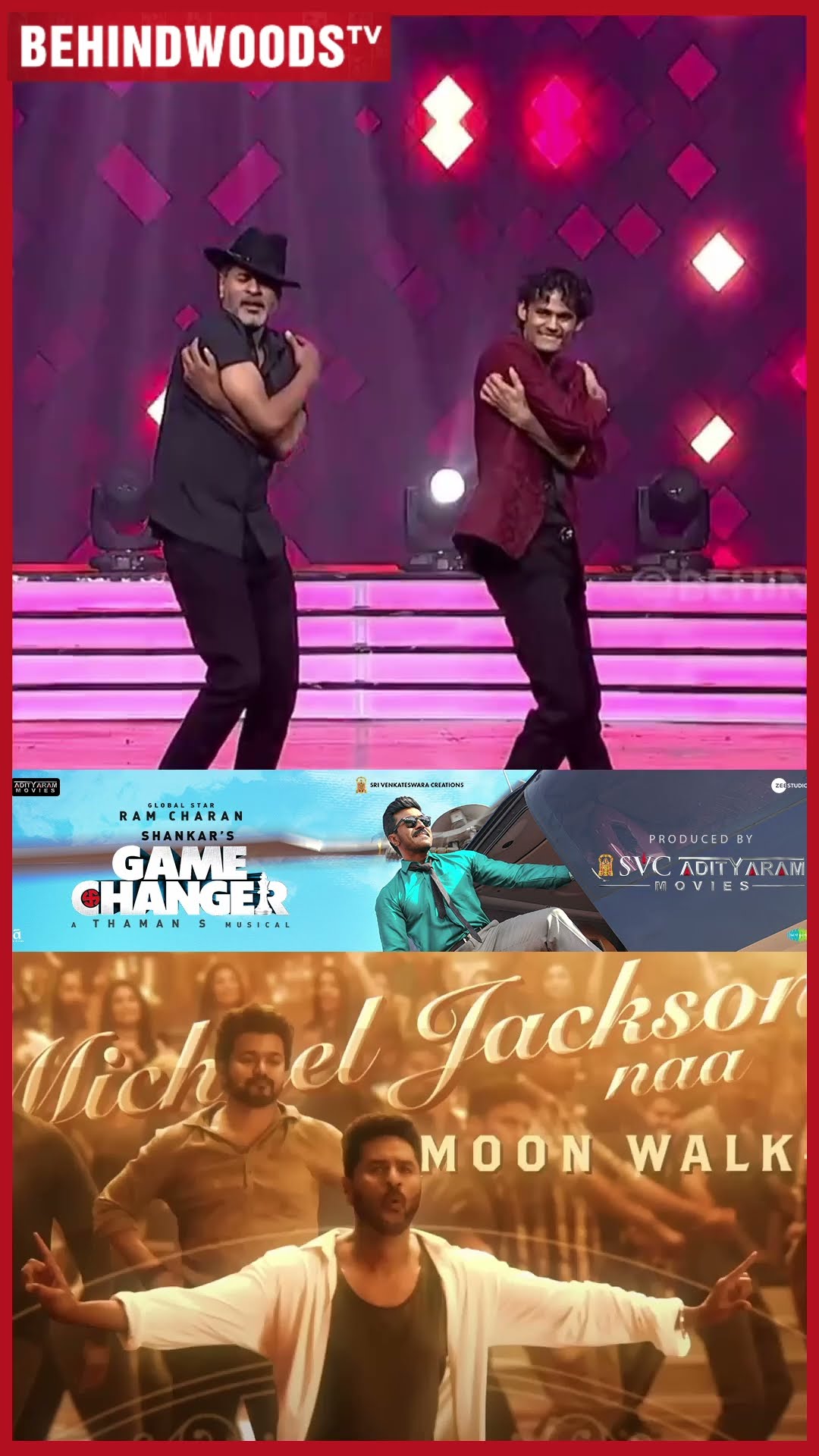 Indian Michael Jackson-னா சும்மாவா ? Rubber மாதிரி வளைஞ்ச Prabhu Deva Master-ன் கால்கள்...Throwback