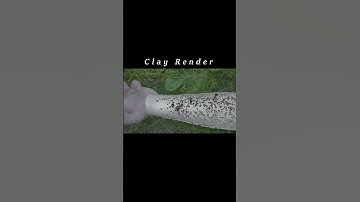 BTS of plants growing out of an arm VFX #film #blender #vfx