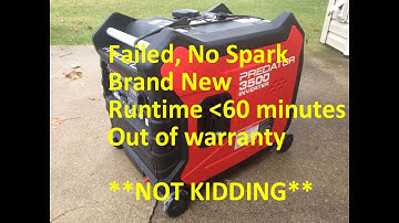 Predator No Spark- repair part 2 of 2