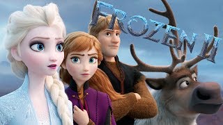 Official Frozen 2 Trailer Reaction