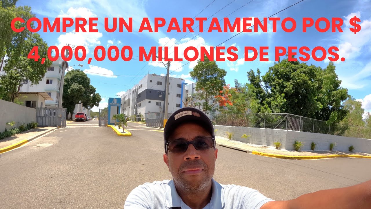 COMPRE UN APARTAMENTO POR 4,000,000 MILLONES DE PESOS