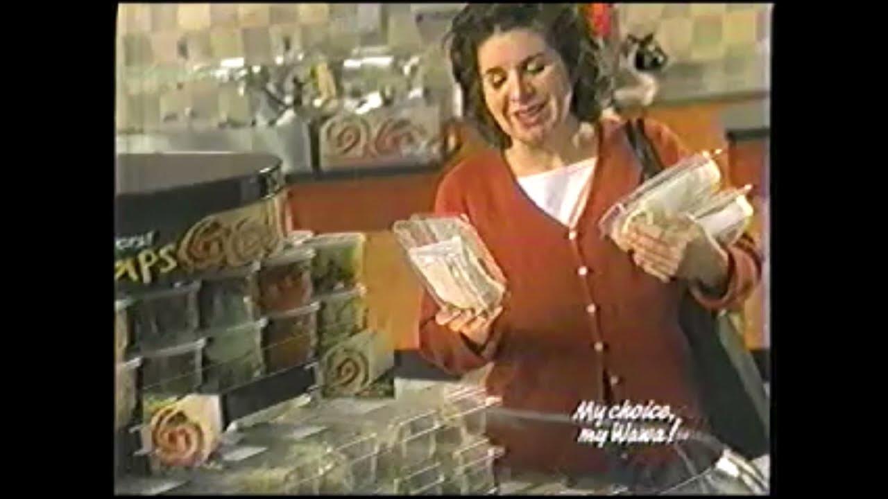 Wawa Convenience Stores Wraps (2001) YouTube
