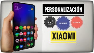 PERSONALIZACIÓN en tu dispositivo XIAOMI | Pack de Iconos, Launcher y más