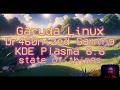 State of Garuda Linux Dr460nized Gaming KDE Plasma 6.6 #foss #gnu #linux #garuda #arch #kde #plasma