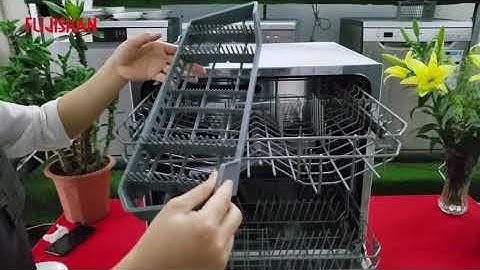 Máy rửa chén bát Fujishan 8 bộ FJVN08 - S05F Phát minh hữu ích cho các bà nội trợ Việt