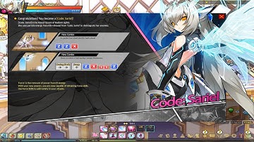 [Elsword] Eve Level 99 Unlock 3rd Job Quest [Code Sariel]