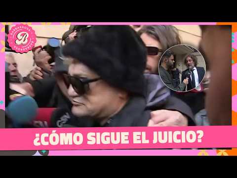 Juicio contra Pity Álvarez: amenazaron a Fernando Burlando | #ALaBarbarossa