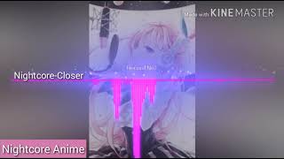 Nightcore - closer(rock version.)