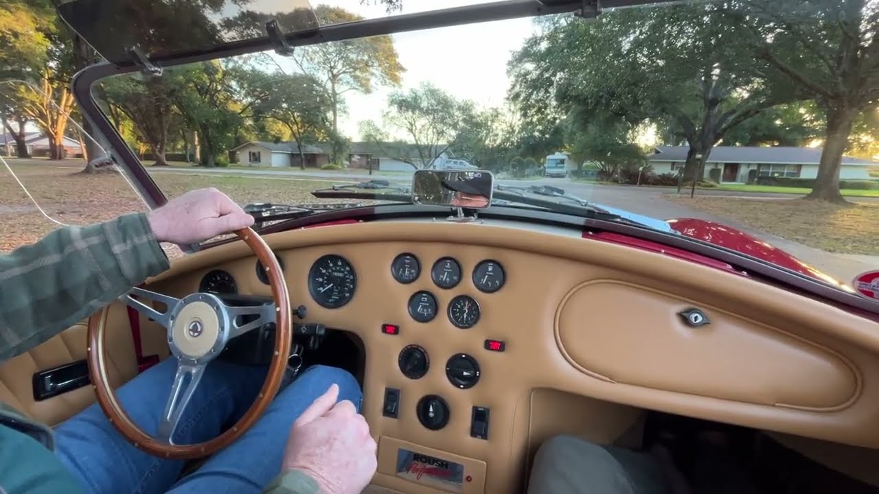 1986 AC Autokraft Cobra MKIV Ride Along