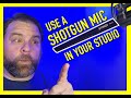 Using a Shotgun Microphone for YouTube and Voiceover feat Synco Mic D2