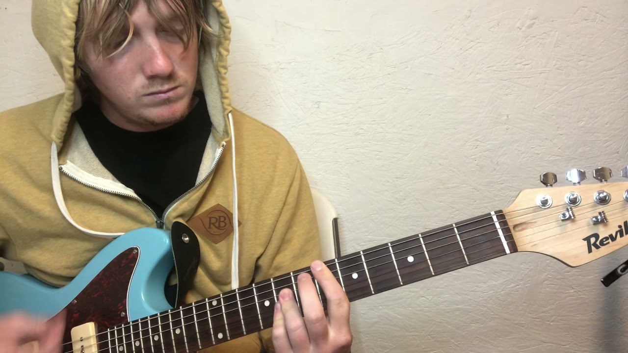 Reasons to be Beautiful - Hole Guitar lesson + Tutorial