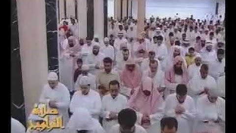 صلاة التراويح 1430 هـ للقارئ عبدالولي الأركاني