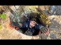 On Descend Dans Cette Vieille CUVE Et On Trouve Un FUSIL Allemand 