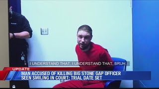 Man accused of killing Big Stone Gap Officer gets trial date