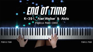 K-391, Alan Walker \u0026 Ahrix - End of Time | Piano Cover by Pianella Piano