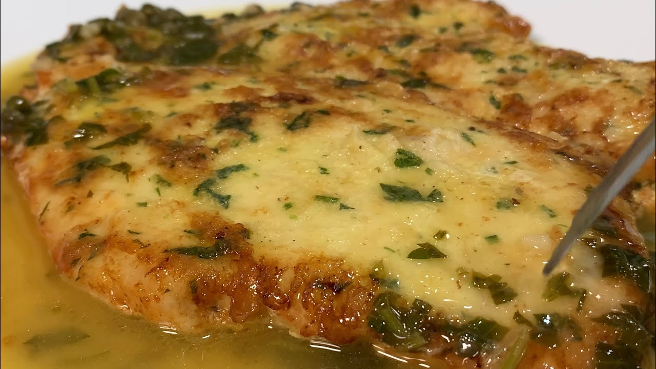 Chicken Francaise / Francese (or Piccata?) Recipe make it, love it